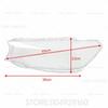 Car Glass HeadLamp Lens Caps Lampshade Shell For BMW 5 Series G30 G38 2018 2019 2020 Headlight Cover Automobiles Accessories