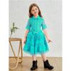 2-7Y Girls' Short Sleeve Top + Skirt Fashion Set Children's Skirt Suit