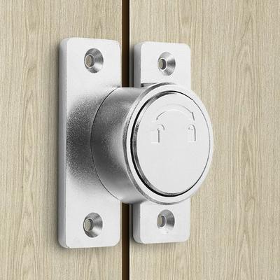 Anti-theft Sliding Door Latch Zinc Alloy Door Buckle New Door Bolt  Door