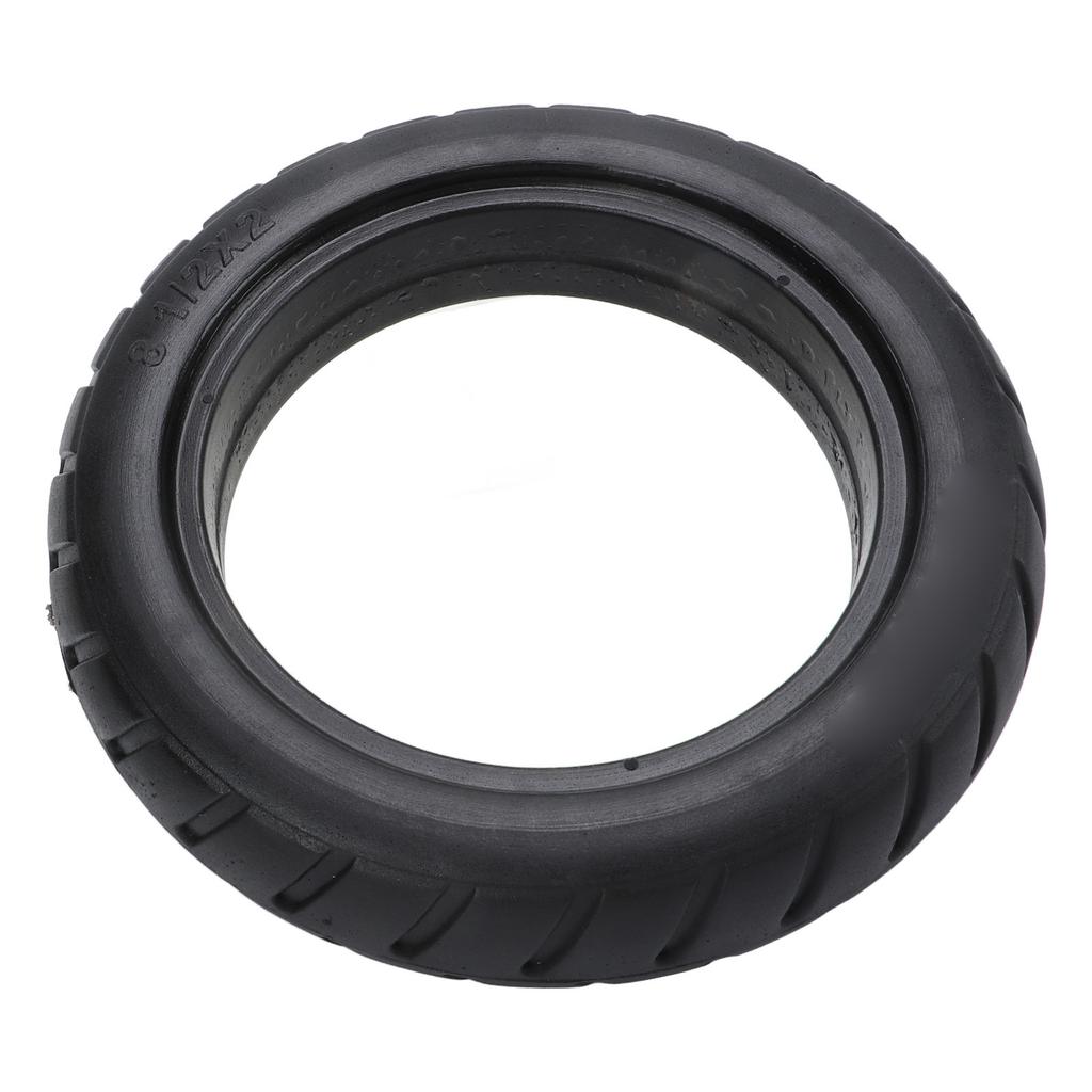 8 12x2 Electric Scooter Tire PU Impact Resistance Strong Grip Tyre Replacement for Xiaomi