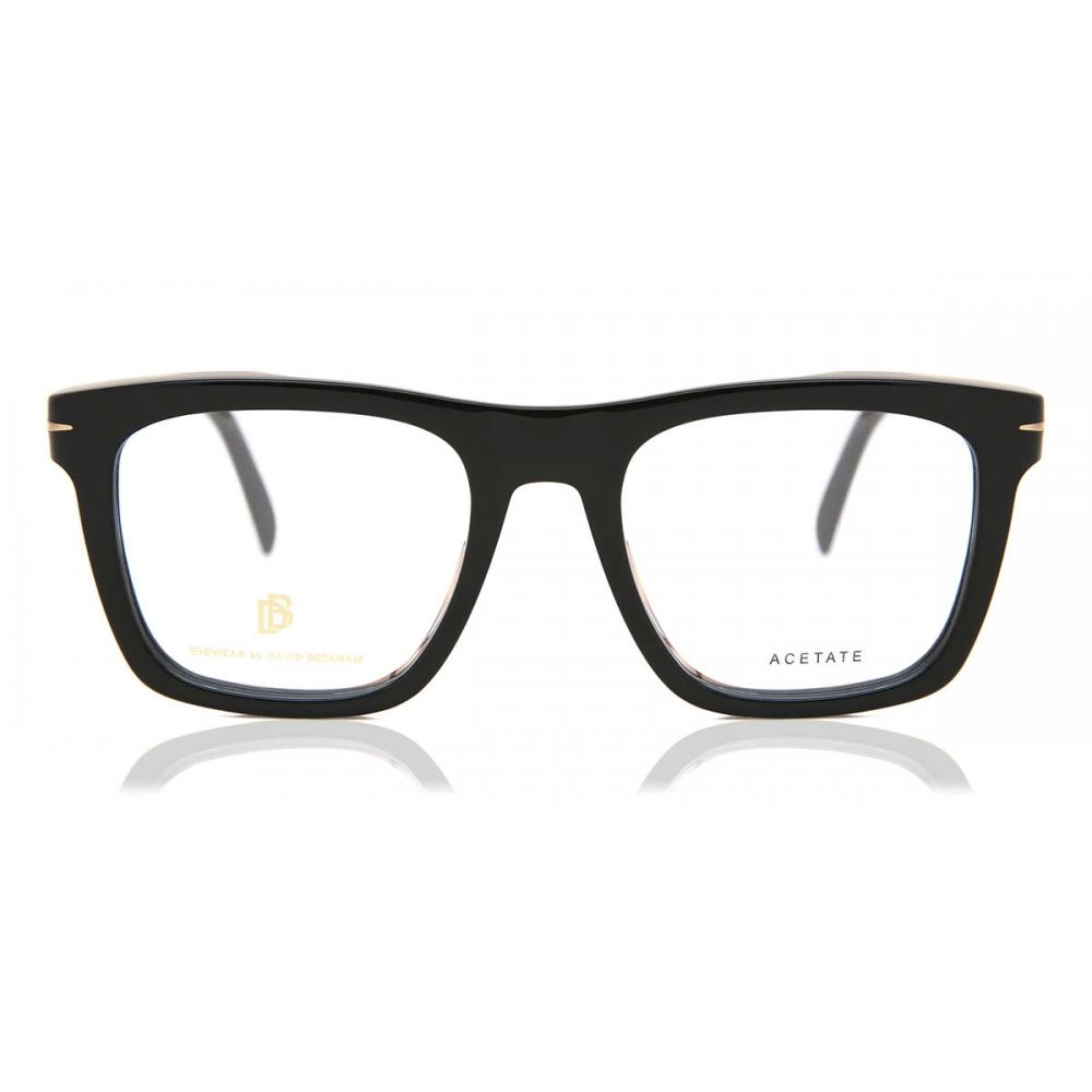 

David Beckham Db 7020 Wr7 Men Eyeglasses Black Tortoise/53