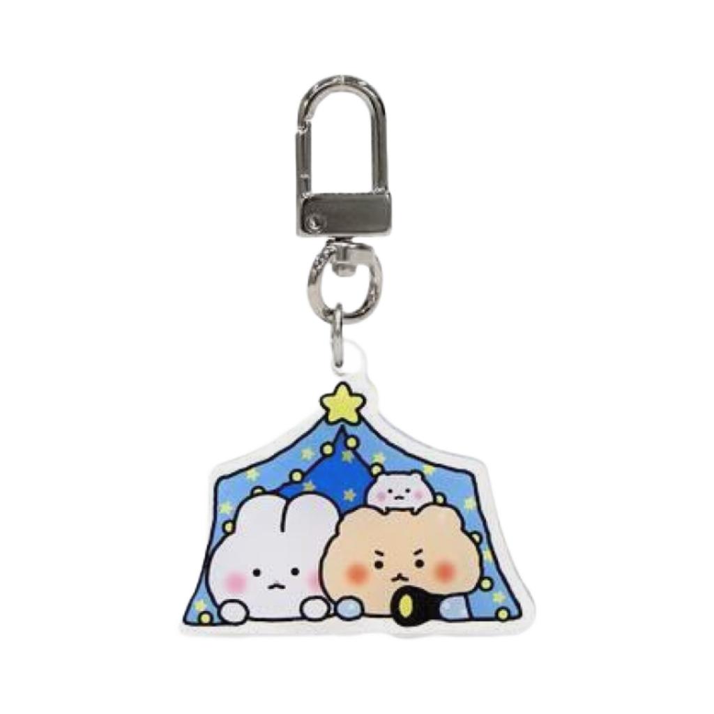 Manggom Acrylic Keyring Secret Attic