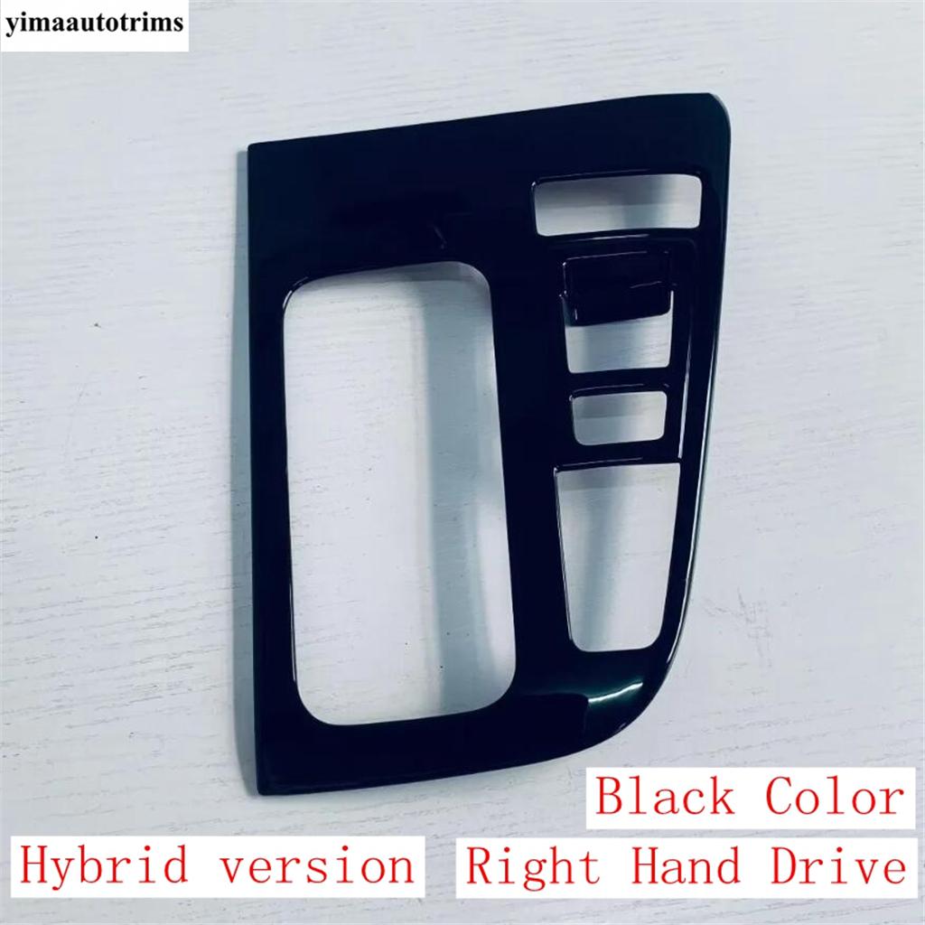 Center Control Gear Shift Panel Cover Trim Accessories For Toyota Noah / Voxy 90 - Normal / Hybrid Version Right Hand