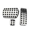 Color My Life Gas Fuel Brake Foot Pedals for Mercedes Benz A B CLA GLA M GL R Class R320 ML63 ML320 ML400 R350 GL400 GL63 R400