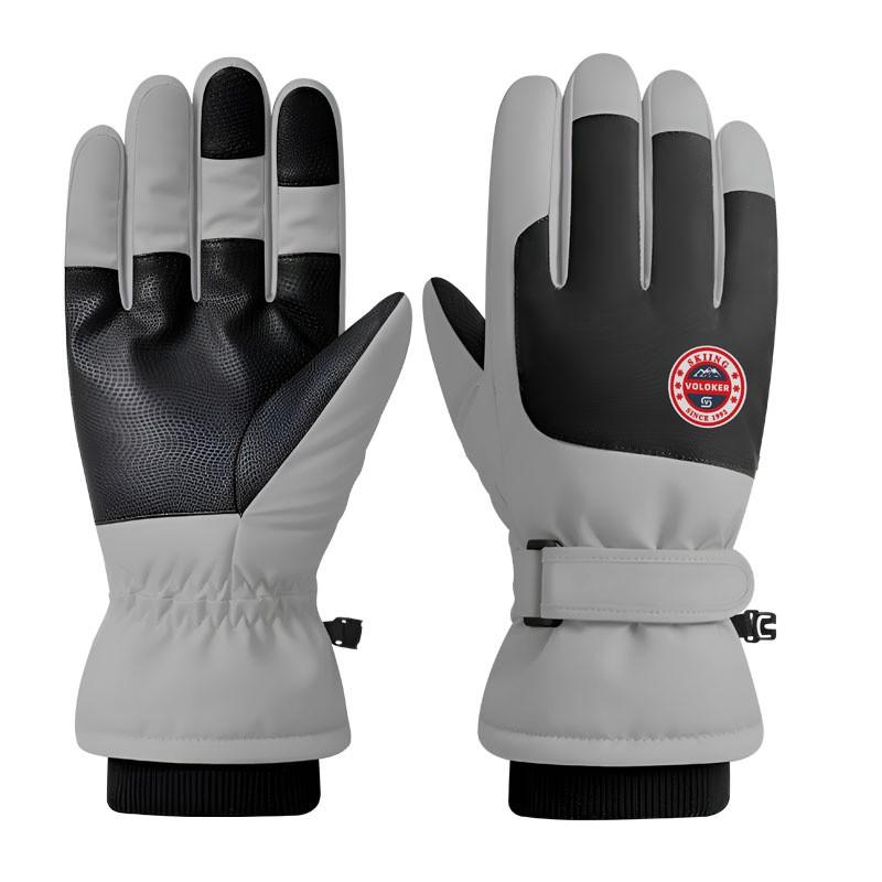 Winter Warm Gloves Men Women Touchscreen Anti-Slip Waterproof Outdoor Cycling Skiing