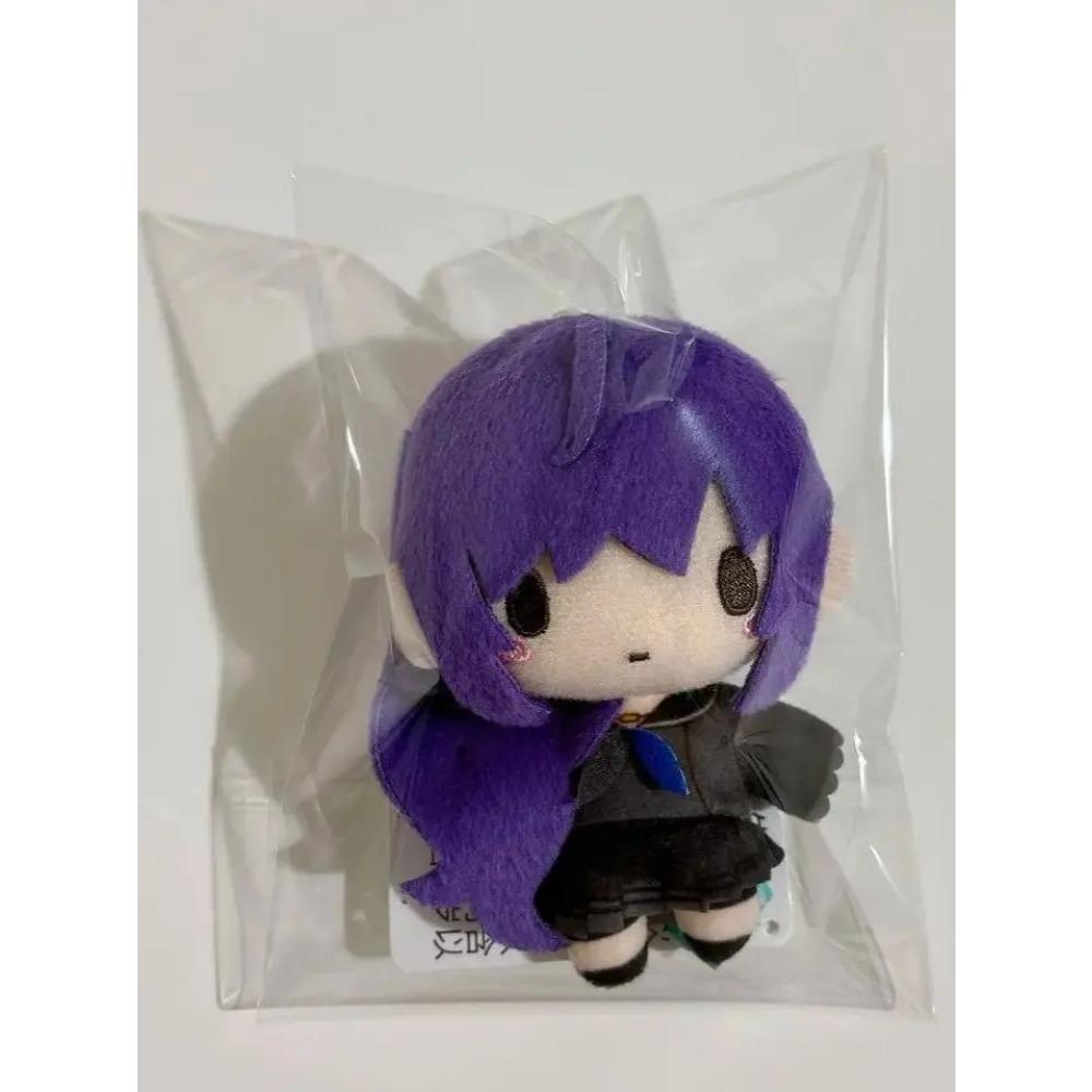 10 cm Project Sekai Plüss Kulcstartó Asahina Mafuyu Pjsk Plüssfigurák Yoisaki Kanade Aranyos Hátizsák Díszek Játékok Ajándék