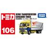 TAKARA TOMY Tomica No. 106 Seino Transportation Kangaroo Delivery Truck Miniature Car Toy for Ages 3 and Up