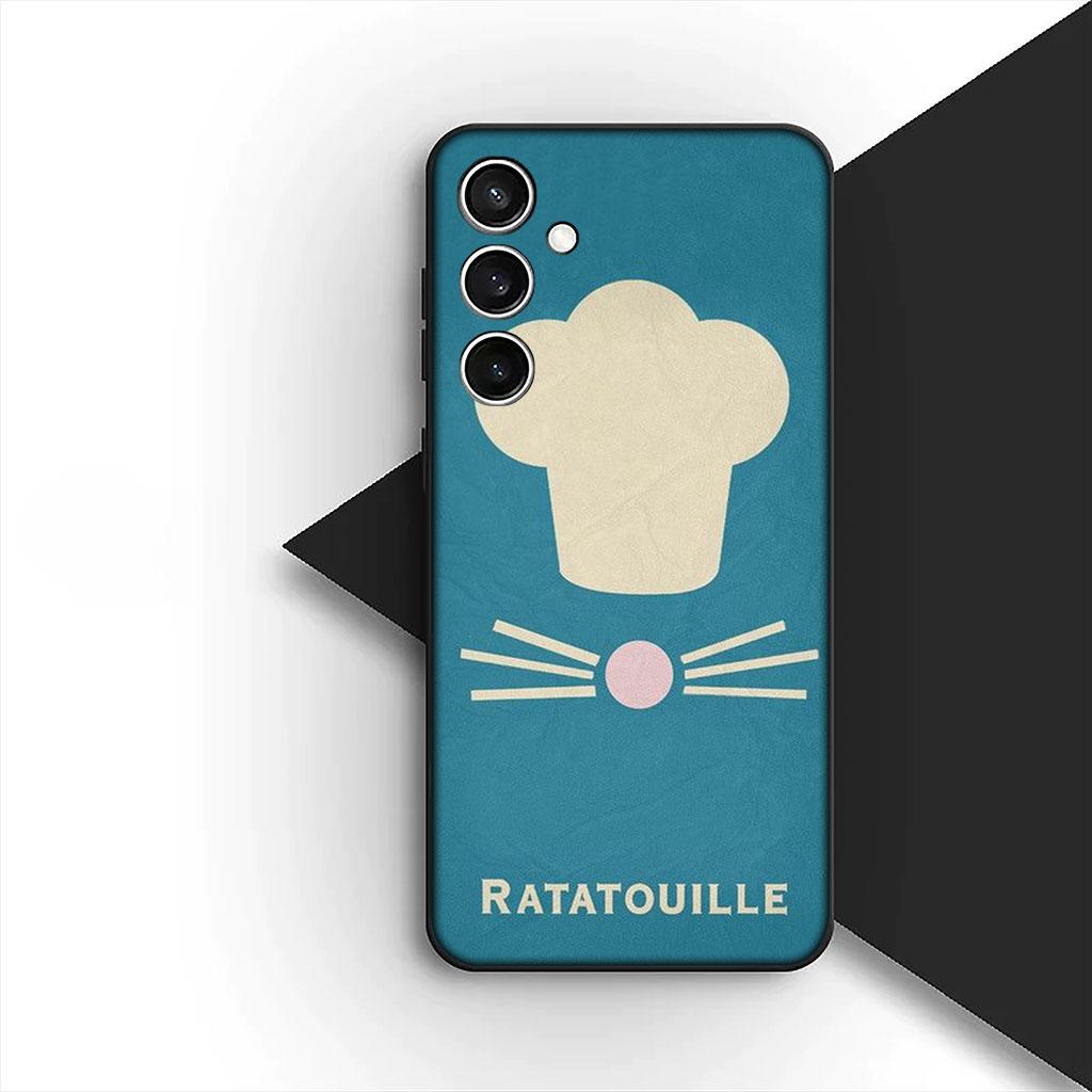 Cover Anime Girl Remy Ratatouille Phone Case for Apple iPhone 17 Air 12 13 Pro Max Mini ProMax 7 + 8 Plus Casing