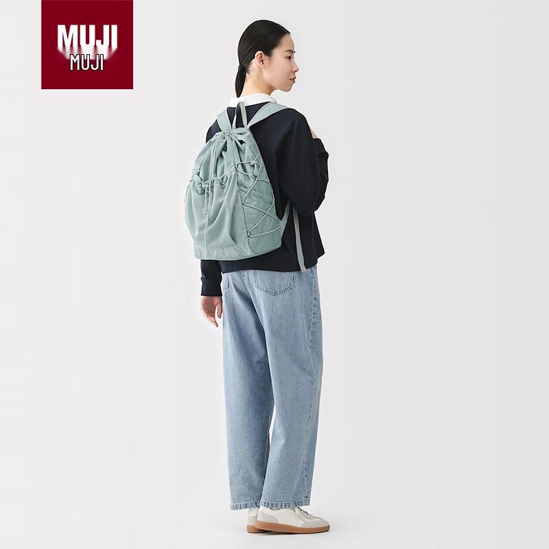 MUJI Water-Repellent Nylon Backpack