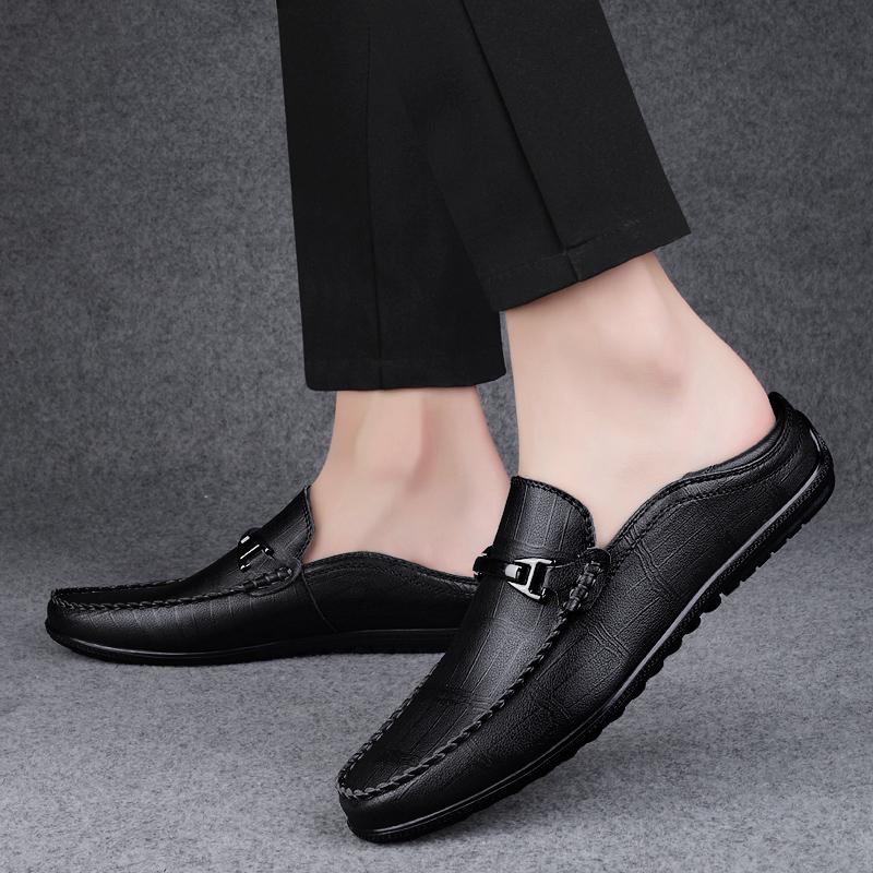 2024 New Arrival Men Casual Shoes All-match Classic Men Shoes for Wedding Male Comfortable Loafers Mens Slip on Business Shoes