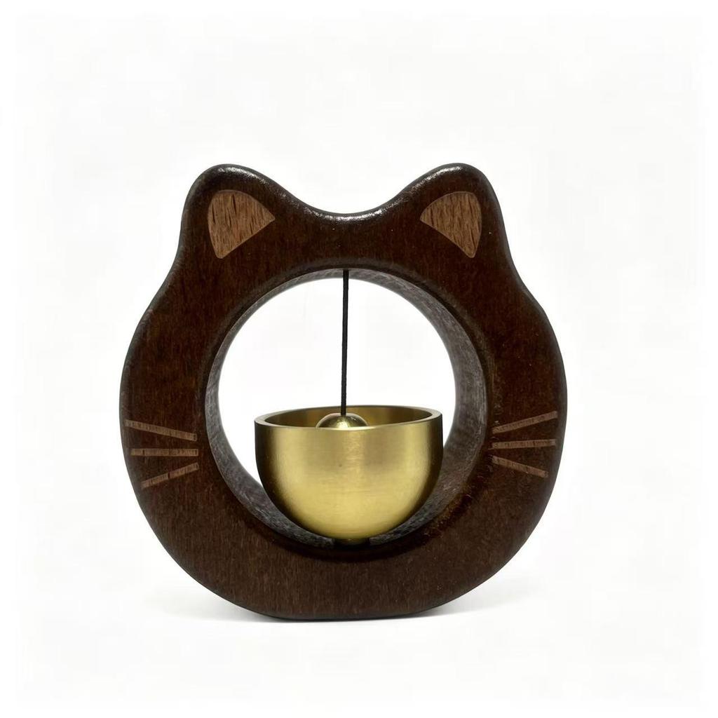 Wind Chime Dopamine Brass Japanesestyle For Bedroom Entrance Door Decoration