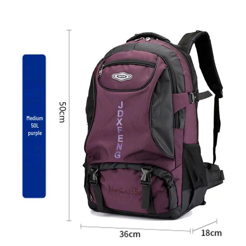 Large Capacity Waterproof Backpack for Men & Women - Travel, Business, Outdoor, Sports, School