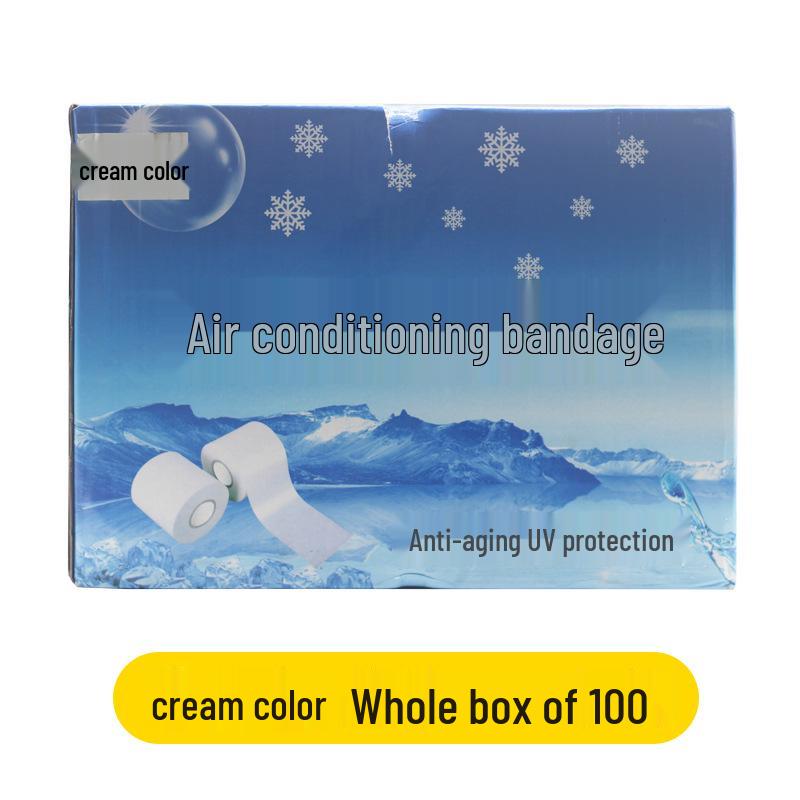 Air Conditioner Binding Tape: Thick Straps for Packaging, Copper & Aluminum Pipe Wrapping, Sun Protection