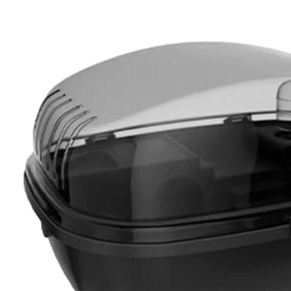 Hamster Cage Openable Top Ventilation Clear Exercise Playing House Habitat for Mice Small Animals Gerbils Bunny Sugar Glider