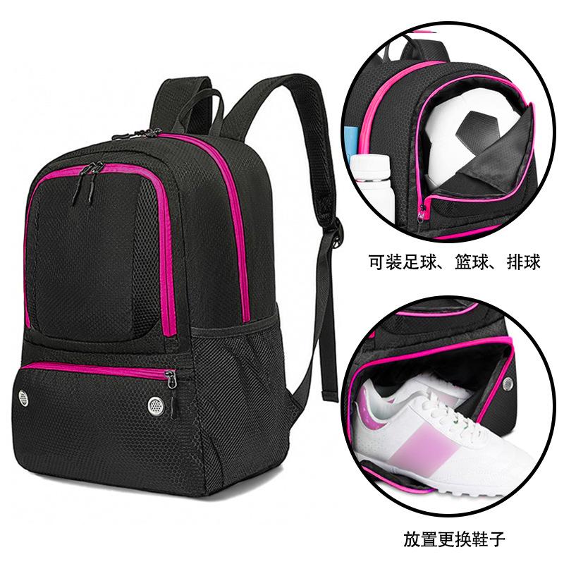 Portable Lightweight Sports Gear Organizer New Durable Waterproof Backpack for Soccer Basketball Volleyball Training Trips