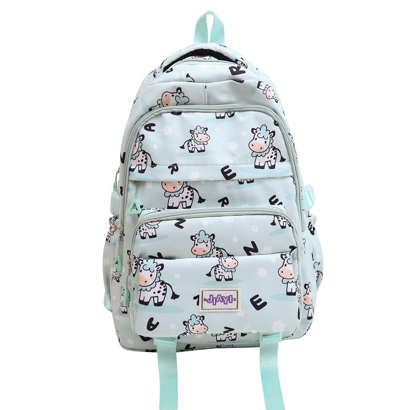 Рюкзак с мультяшным принтом — фото 16