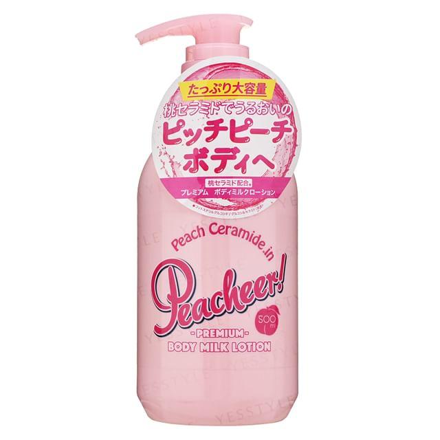 

Pelican Soap - Peacheer Premium Body Milk Lotion 500ml