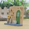 Cat Pvc Miniature House Scene Decor With 3d Printing For Garden And Gift Use