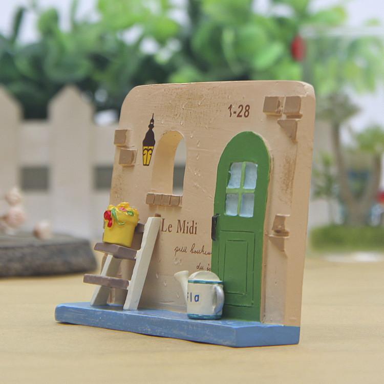 Cat Pvc Miniature House Scene Decor With 3d Printing For Garden And Gift Use