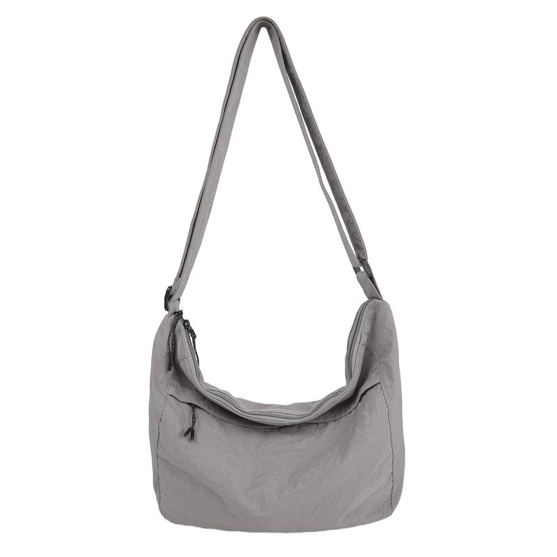 Crossbody Bag Unisex Lightweight Shoulder Bag Large Capacity Student's Handbag