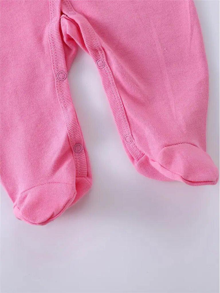 Reine Baumwolle Baby 3-teiliges Langarm-Strampler-Set - Frühling/Herbst Neugeborenen-Strampler