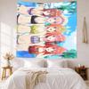 Huntrix2 Wall Decor Tapestry Art For Pet Memorial Birthdaywedding Party Backdrop Family Gift