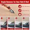 LEONTOOL Handheld Staple Staple End Needle Chrome Vanadium Easy Staple Thumbtack Tacker Nail Ideal for Nails and Door Nails Remover, Cutter, Nippers,