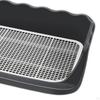 Dog Potty Tray Puppy Training for Small and Medium Dogs Pee Pad Keep Paws Floors Clean,