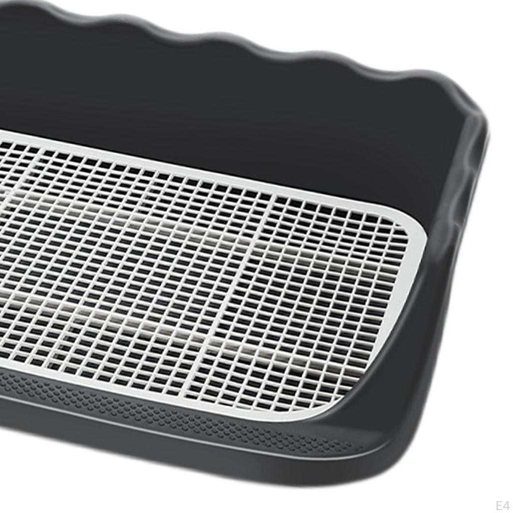 Dog Potty Tray Puppy Training for Small and Medium Dogs Pee Pad Keep Paws Floors Clean,