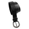 Medieval Full Embossed Wolf Faux Leather Belt Middle Age Renaissance Waist Belt LARP Ren Faire