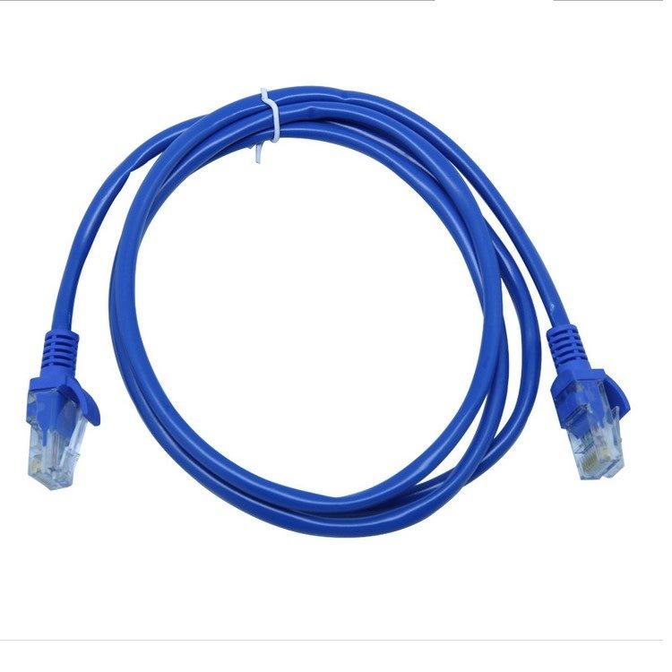 

1.2m Cat5e 8P8C Ethernet Internet Lan Cat5e Network Cable For Computer Network Cable With Crystal Head 1.2 meters