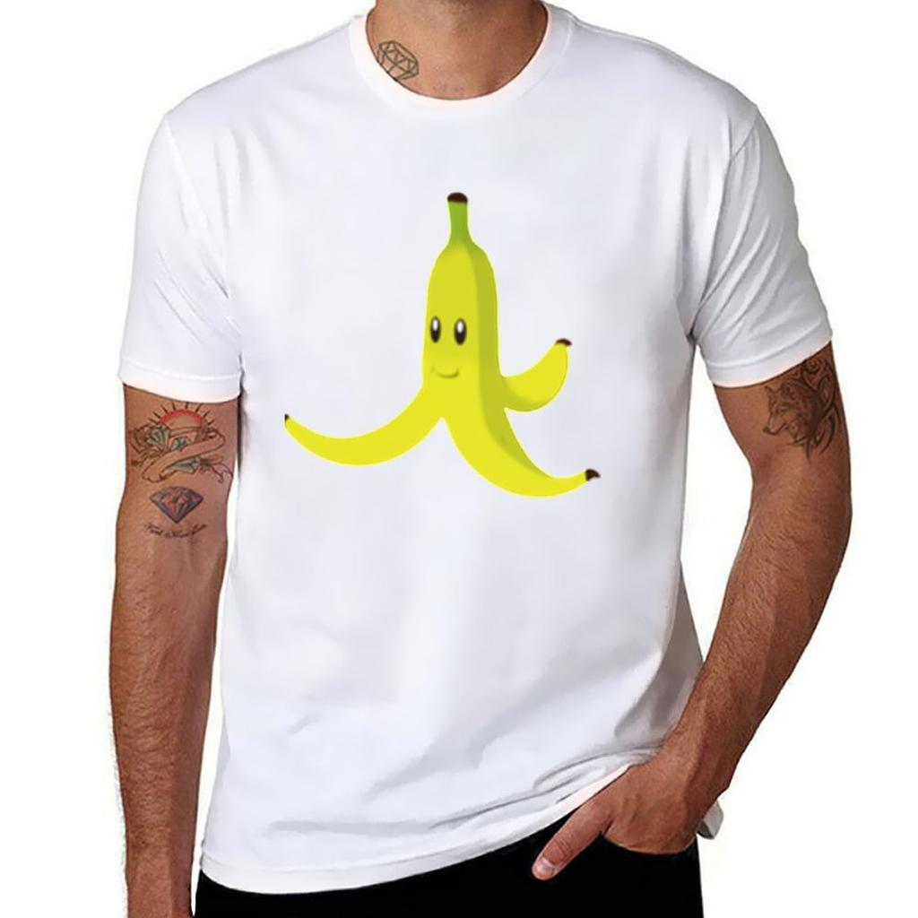 Banana Peel TShirt Unisex T Shirt Summer Unisex Graphic T Shirt TShirt