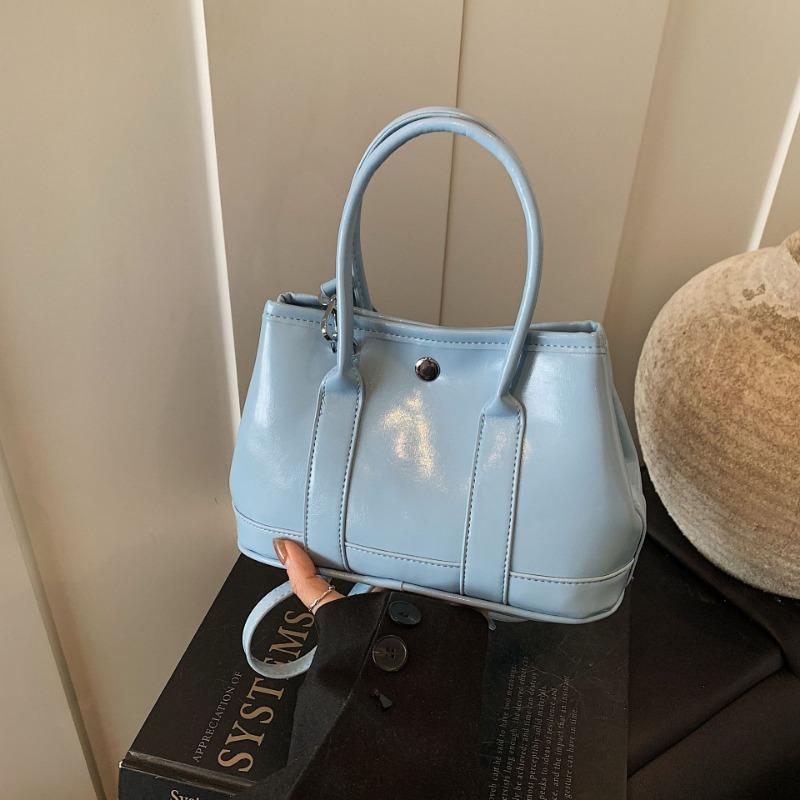 Handbag bag women's new fashion high-end simple temperament large-capacity design messenger bag