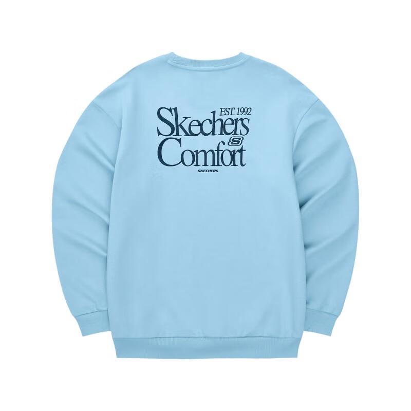 Skechers L324U107 Round Neck Sweatshirt