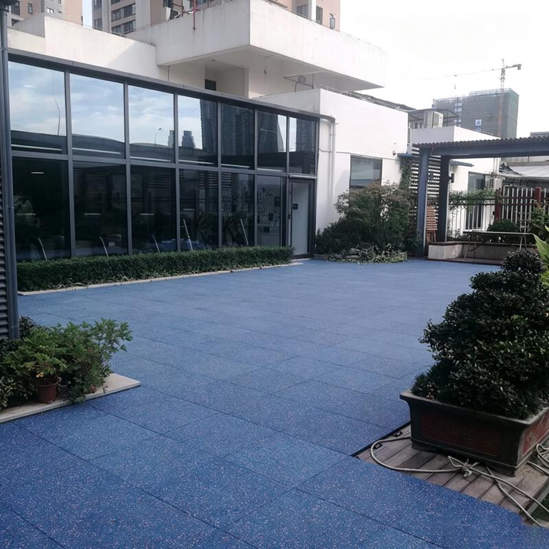 Outdoor Anti-Slip Eco-Friendly Rubber Floor Mat