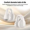 Edifier Comfo C Wireless Bluetooth 28 Hours of IP56 Clear App Perfect for and for Women and Comfortable Fit with Ear Starlight Open-Ear Headphones,