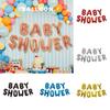 Baby Shower Toyland Balloons Air Fill Party Child Birthday Decorations Supplies
