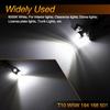 Xukey Car T10 LED Wedge Bulbs 501 168 W5W Lights License Plate Side Reading Lamp