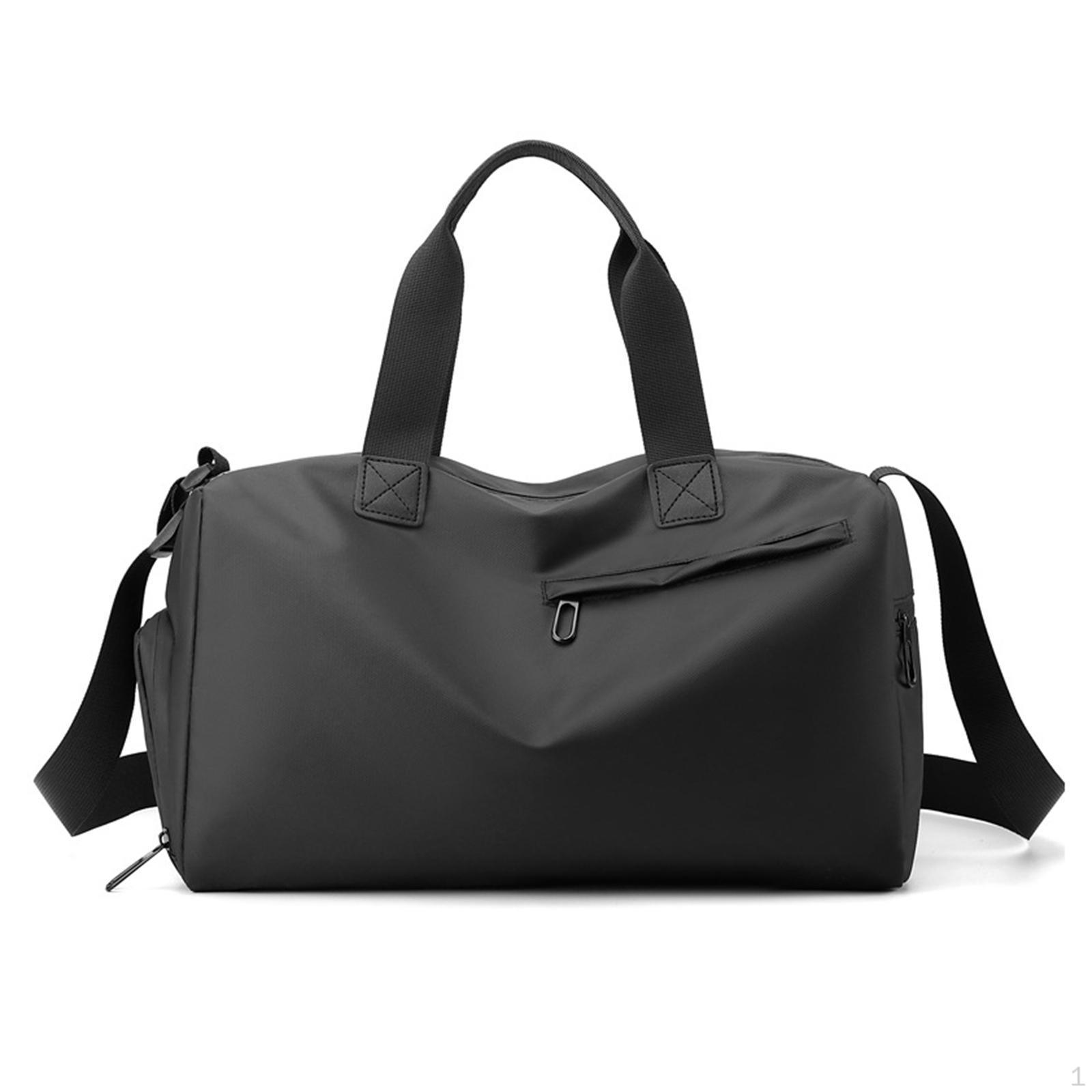 

Duffle Bag for Travel with Wet Storage Compartment чёрный