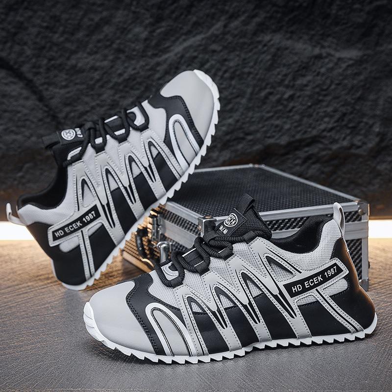 Men's Breathable, Versatile, Comfortable Men's Shoes, Sports Shoes, Height Increasing Casual Shoes