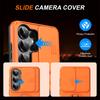 Armor Magnetic Case For Samsung Galaxy S26 S25 S24 Plus S23 Ultra A57 A37 A27 A17 A07 A56 Slide Camera Protect Ring Holder Cover