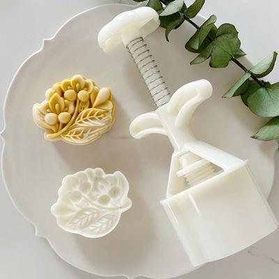 Backformen Kuchenformen Backzubehör Blumenform Dessertformen ABS-Textur Backzubehör für Backenthusiasten