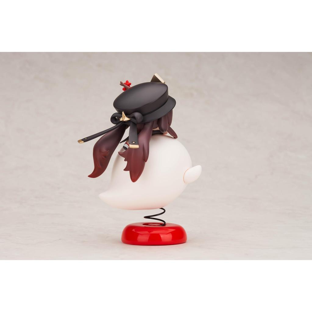 Apex Genshin Impact Hu Tao Chibi Figure Non-Scale PVC & ABS & Metal Painted Collectible Stand