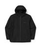 Snowpeak Apparel Dri-Peak Lightweight 3L Waterproof Jacket (S26Zmpjk06) Black
