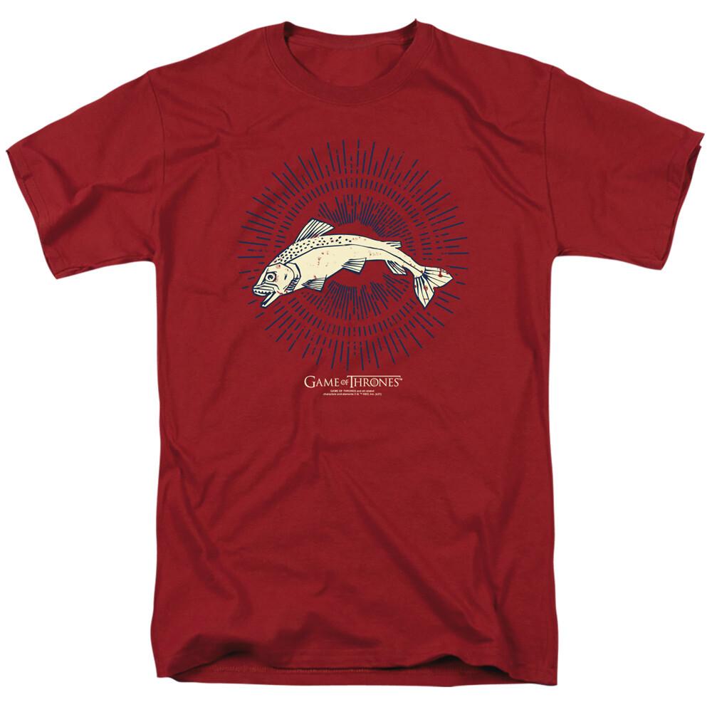 Игры Престолов  Герб Талли  Всплеск   Футболка Унисекс XL