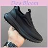 Athletic Mens Spring Casual Running Shoes With Breathable Mesh And Thick Sole For Daily Wear