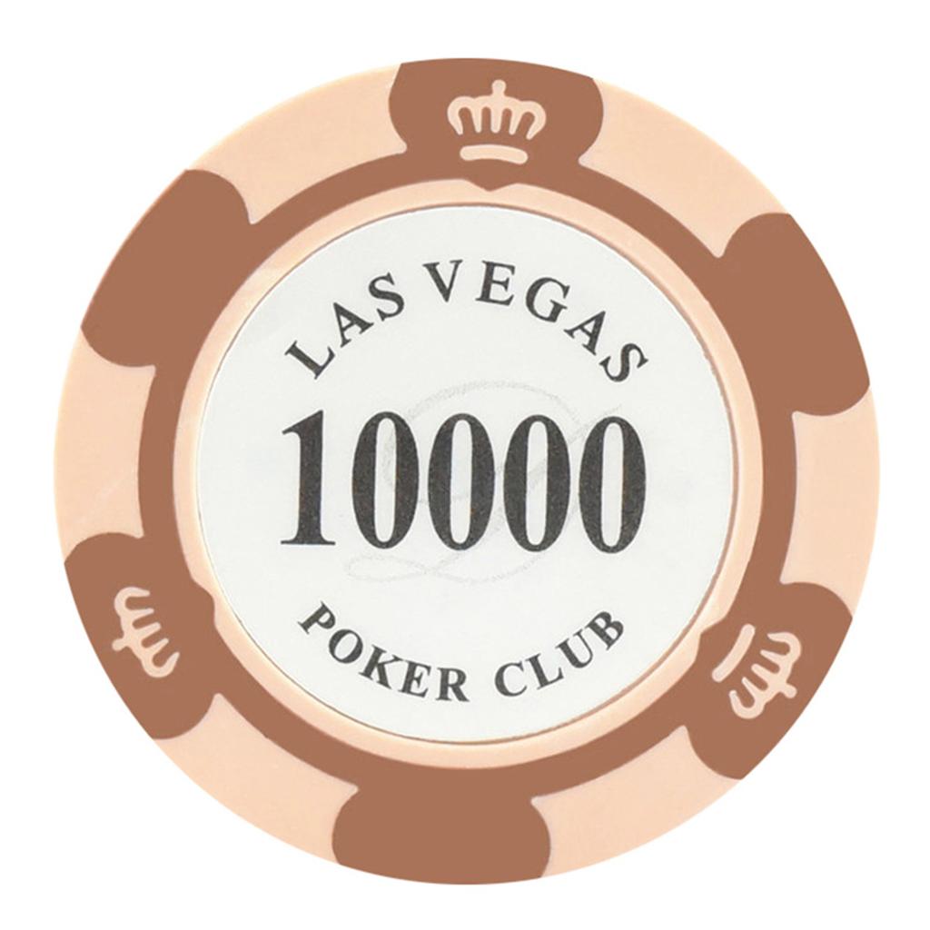 1pc Poker Chips 14g Casino Coins Multi-denomination Gambling Chips Texas Table Games for Casinos Chips Party Entertainment