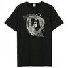 Amy Winehouse Unisex Adult Heart Frame T-Shirt