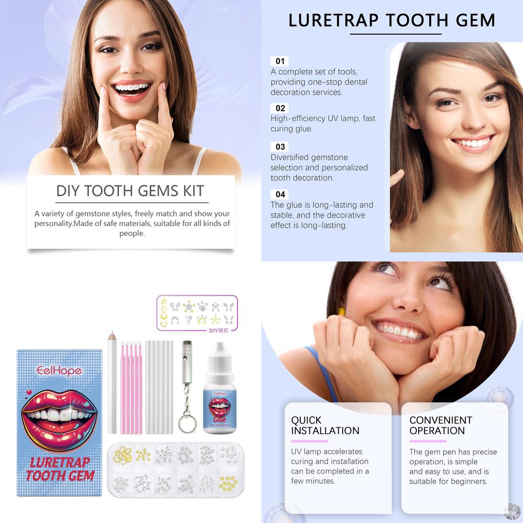 Here Are Ten Title Suggestions For The Eelhope Teeth Beauty Kit That Meet Your Requirements