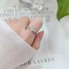 Women Moissanite Ring Love Intertwined Twisted Vine Design Diamond Ring Elegant Jewelry Gift For Her Anniversary